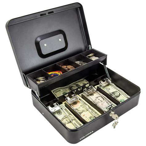 metal money box for sale|lockable money box with slot.